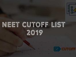 neet cut off list