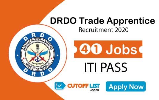DRDO Trade Apprentice