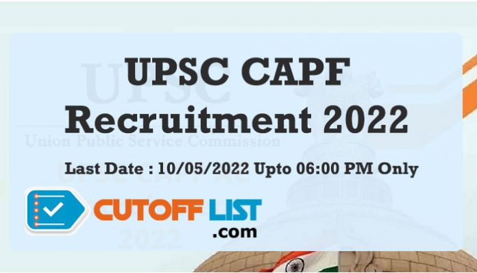 UPSC CAPF Assistant Commandant