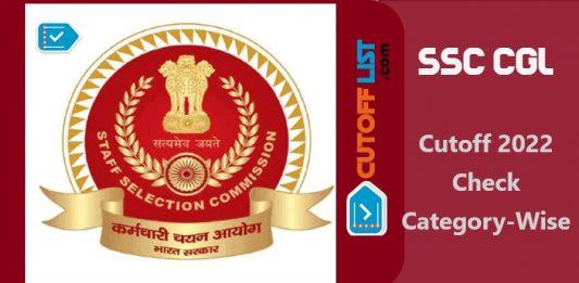 SSC CGL Cutoff 2022 (Out for Tier-1); Check Category-wise Here