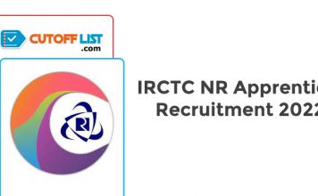 IRCTC NR Apprentice Apply Online Form 2022